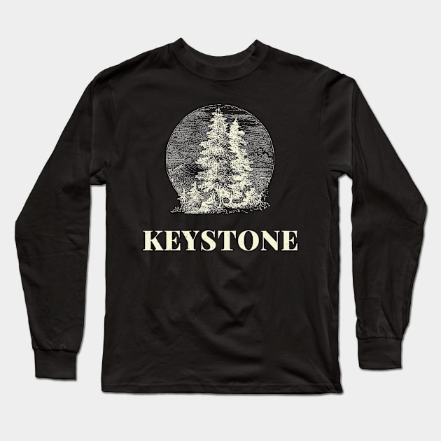 Keystone Vintage Long Sleeve T-Shirt by Insert Place Here